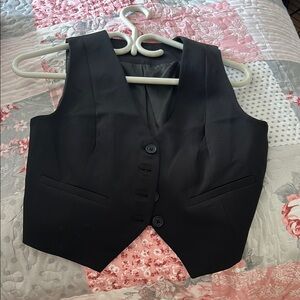Women's Black Vest